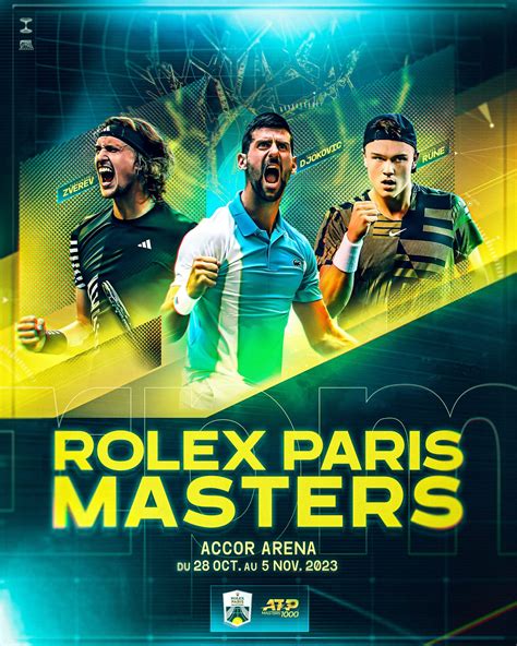 rolex paris masters scores|rolex paris masters prize money.